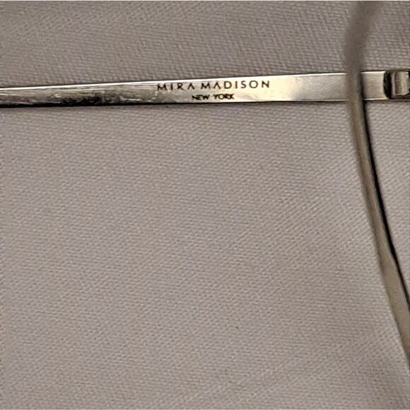 Silver Mira Madison Pilot Mirror Lens Sunglasses - Picture 4 of 10